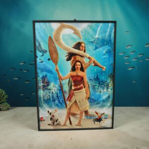 Metal Poster Moana