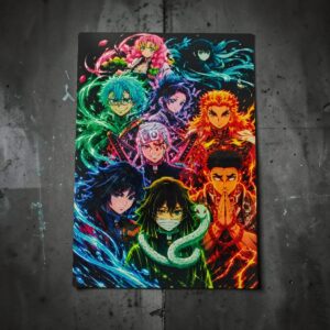Meal Poster Demon Slayer: Hashira's