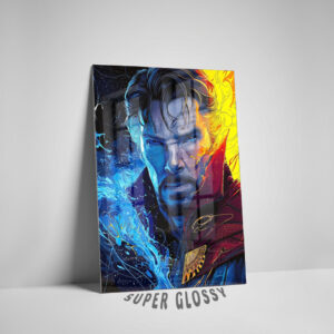 Metal Poster Doctor Strange