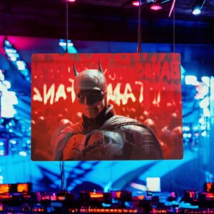 Metal Poster The Batman