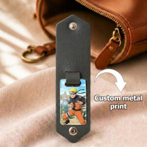The Urban Slate Leather Luggage Tags