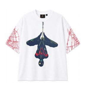 Spider-Man Printed Drop Shoulder