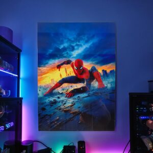 Metal Poster Spider-Man