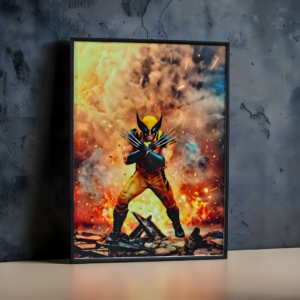 Metal Poster Wolverine