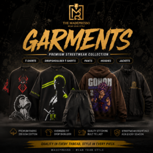 Garments Items
