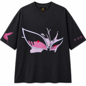 Donquixote Doflamingo Printed Drop Shoulder