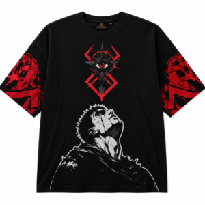 Berserk Printed Drop Shoulder