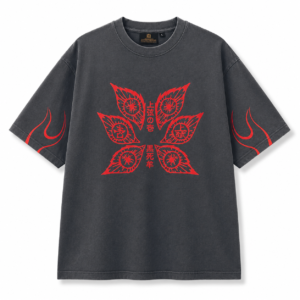 Demon Slayer Tanjuro Kamado Printed Drop Shoulder