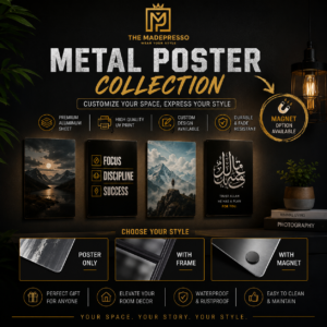Metal Glossy Poster