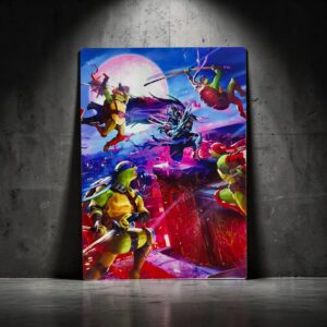 Metal Poster Ninja Turtles