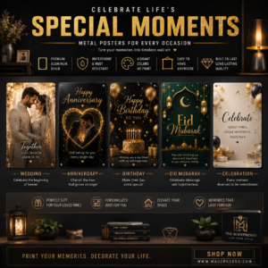 Special moments Metal Glossy Poster