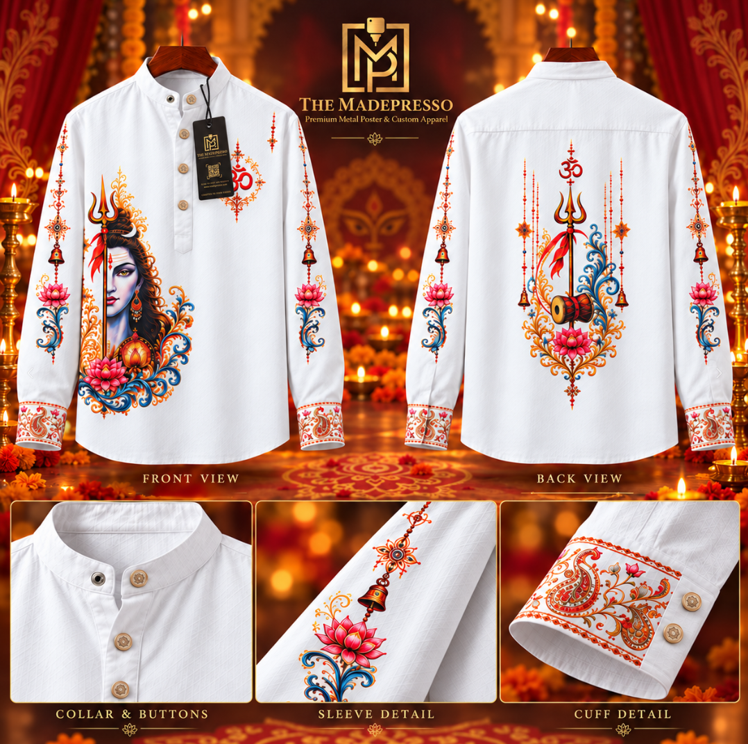 Katua Lord Shiva Design